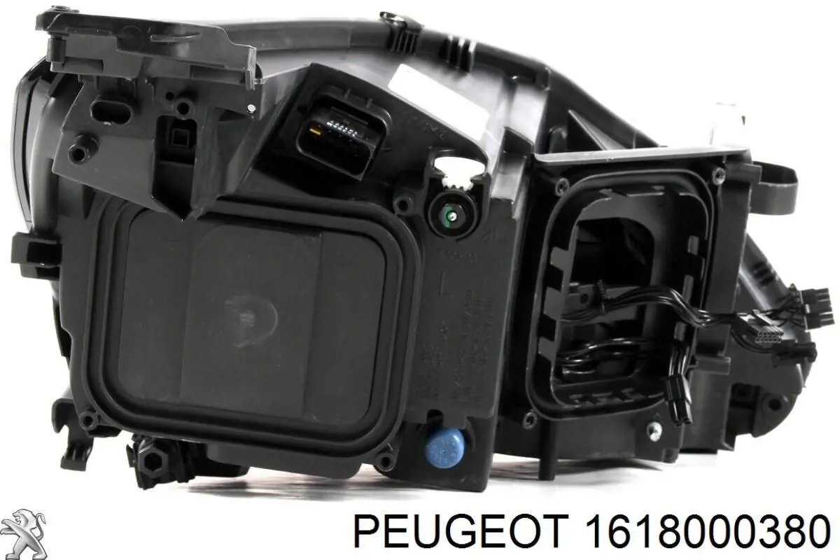 1618000380 Peugeot/Citroen Reflektor lewy