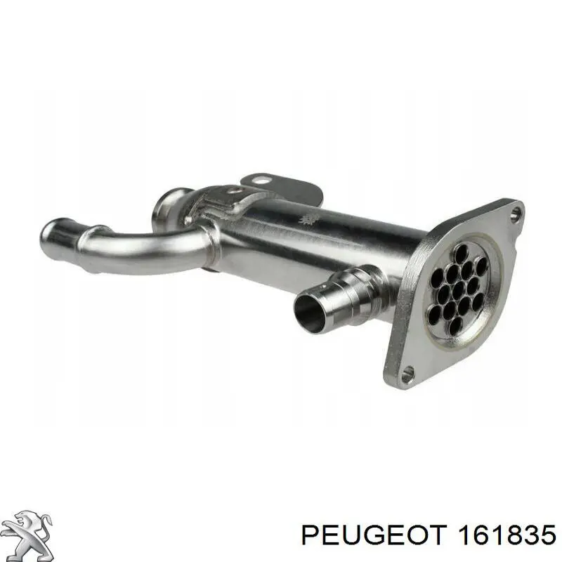 Chłodnica układu recyrkulacji spalin EGR Peugeot/Citroen 161835 cena, od 83,43 USD