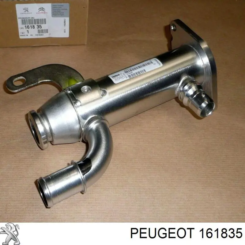 161835 Peugeot/Citroen Chłodnica układu recyrkulacji spalin EGR