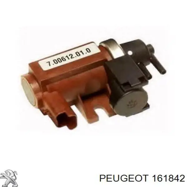 161842 Peugeot/Citroen Zawór elektromagnetyczny regulacji klapy EGR