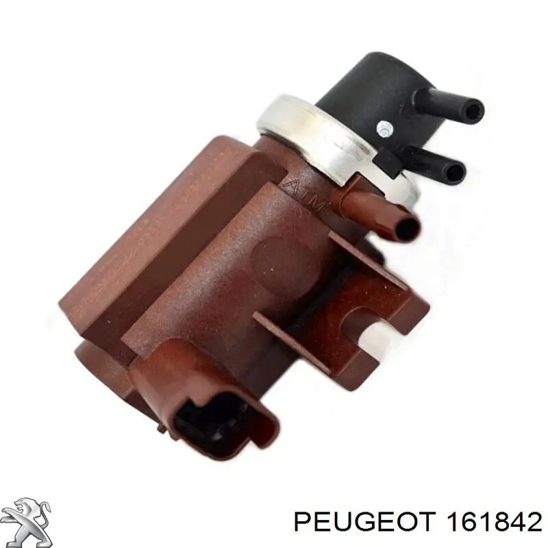 Do koszyka 161842 Peugeot/Citroen Zawór elektromagnetyczny regulacji klapy EGR