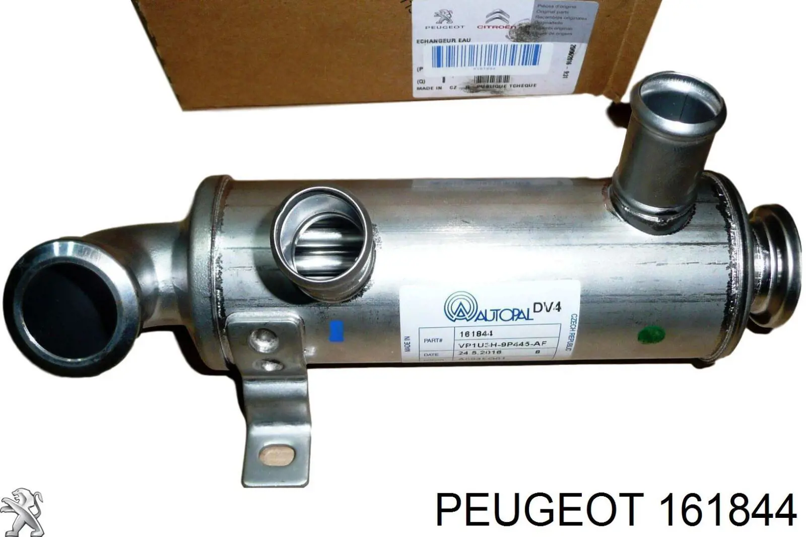 161844 Peugeot/Citroen Chłodnica układu recyrkulacji spalin EGR