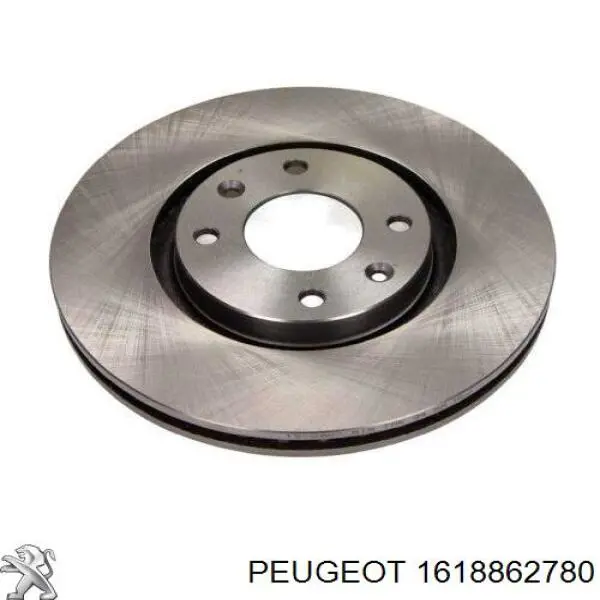 Tarcza hamulcowa przednia Peugeot/Citroen 1618862780 cena, od 66,52 USD