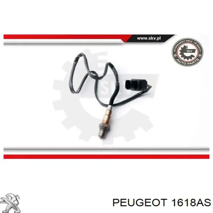 Do koszyka 9682216680 Fiat/Alfa/Lancia Sonda lambda czujnik tlenu przed katalizatorem