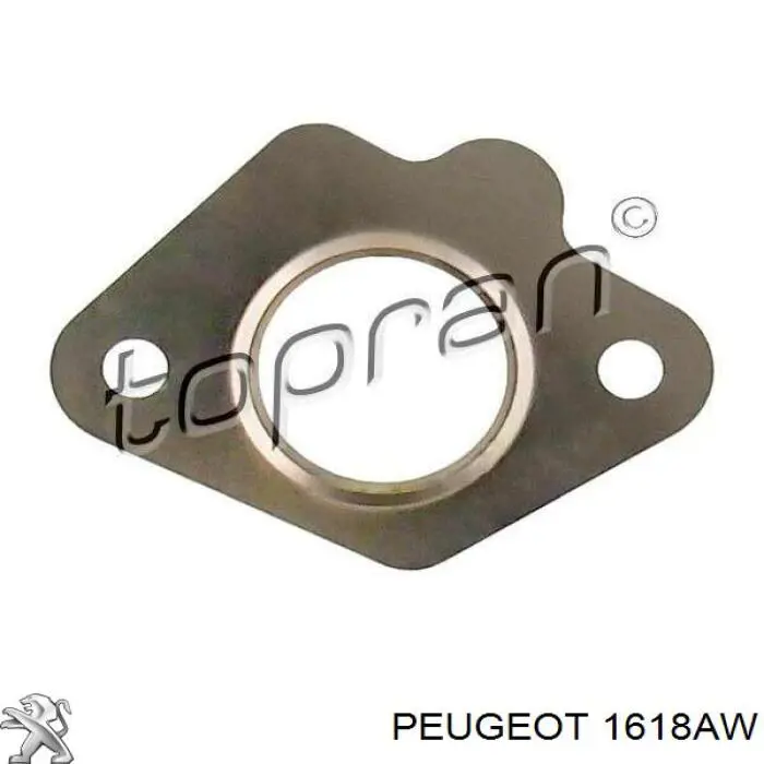 Uszczelka zaworu recyrkulacji EGR Peugeot/Citroen 1618AW cena, od 4,38 USD