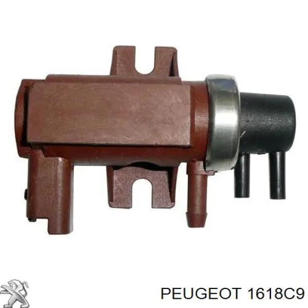 Przetwornik ciśnienia (solenoid) doładowania Peugeot/Citroen 1618C9 cena, od 56,49 USD