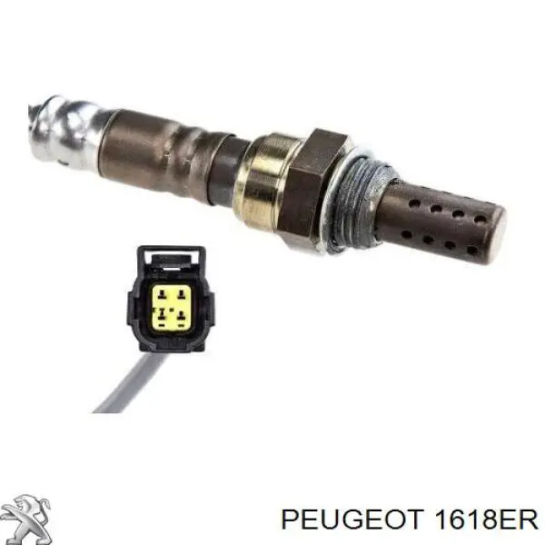 Do koszyka 1618ER Peugeot/Citroen Sonda lambda czujnik tlenu przed katalizatorem