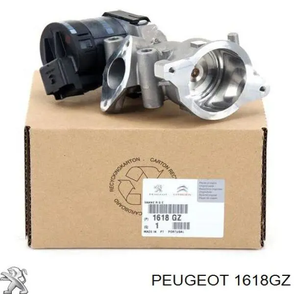 Zawór recyrkulacji spalin EGR Peugeot/Citroen 1618GZ cena, od 110,91 USD