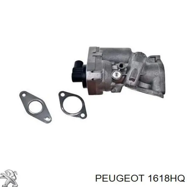 1618HQ Peugeot/Citroen Zawór recyrkulacji spalin EGR