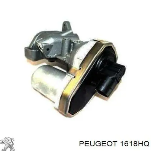 Zawór recyrkulacji spalin EGR Peugeot/Citroen 1618HQ cena, od 108,74 USD