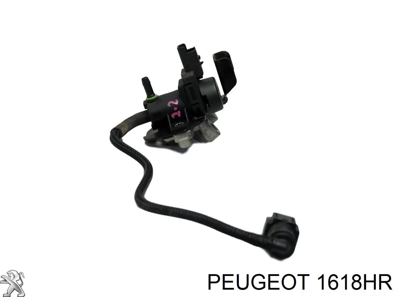Zawór elektromagnetyczny regulacji klapy EGR Peugeot/Citroen 1618HR cena, od 44,27 USD