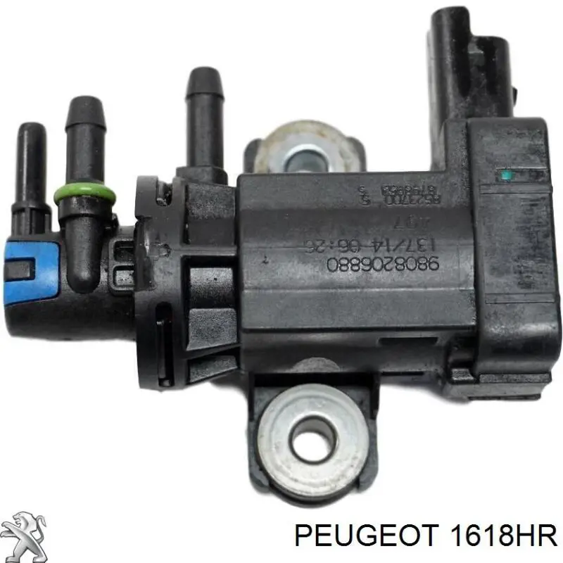 Do koszyka 1618HR Peugeot/Citroen Zawór elektromagnetyczny regulacji klapy EGR