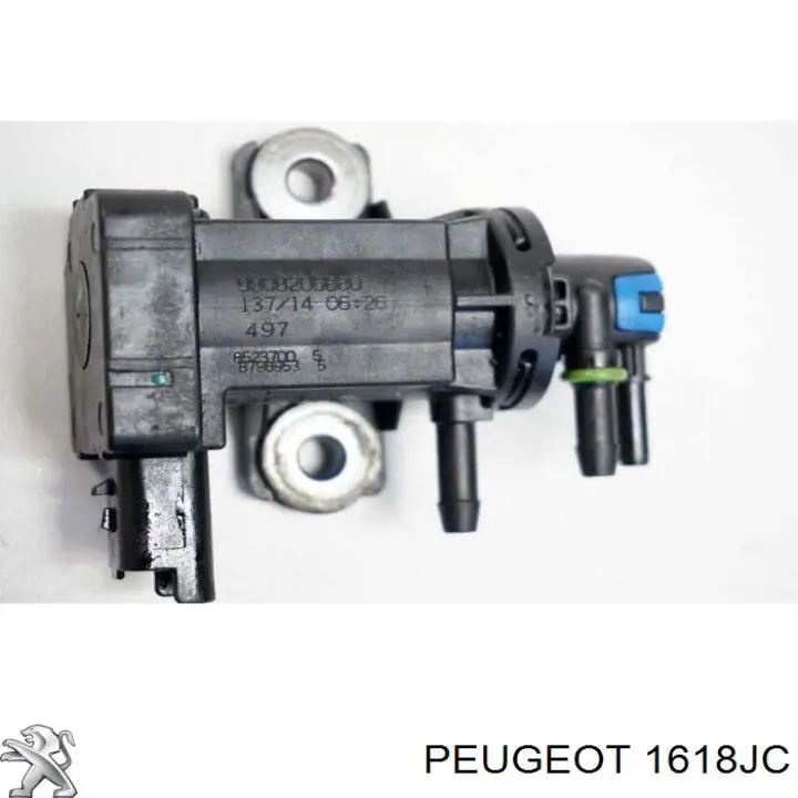 Do koszyka LR001007 Land Rover Przetwornik ciśnienia (solenoid) doładowania