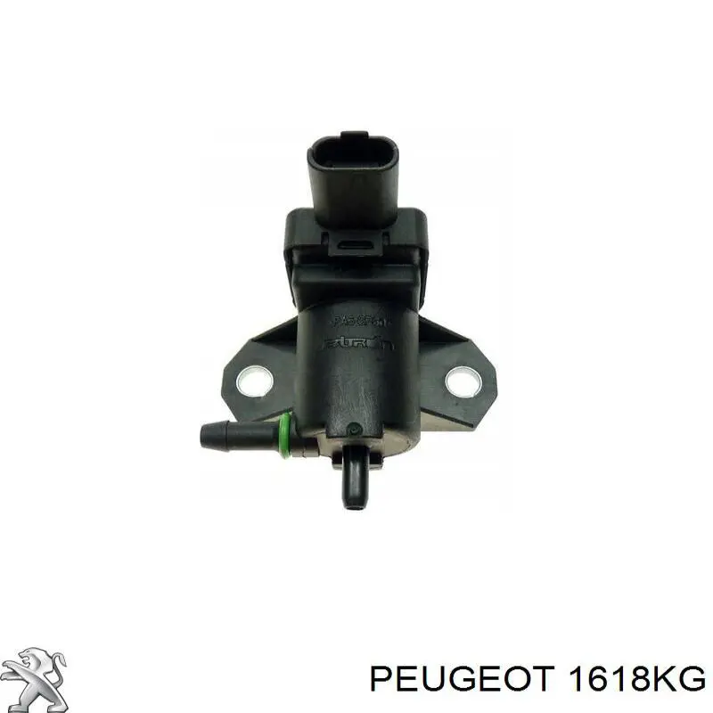 Zawór elektromagnetyczny regulacji klapy EGR Peugeot/Citroen 1618KG cena, od 39,64 USD