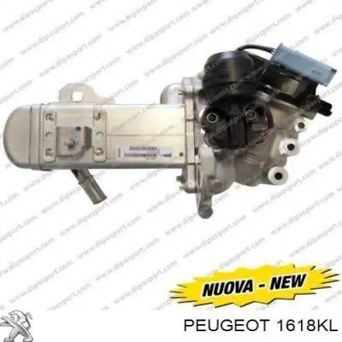 Chłodnica układu recyrkulacji spalin EGR Peugeot/Citroen 1618KL cena, od 402,46 USD