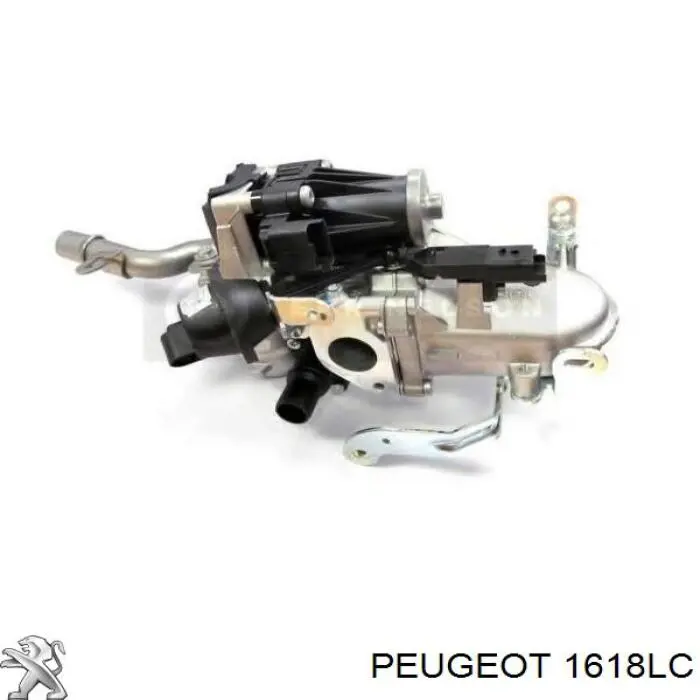 1618LC Peugeot/Citroen Chłodnica układu recyrkulacji spalin EGR