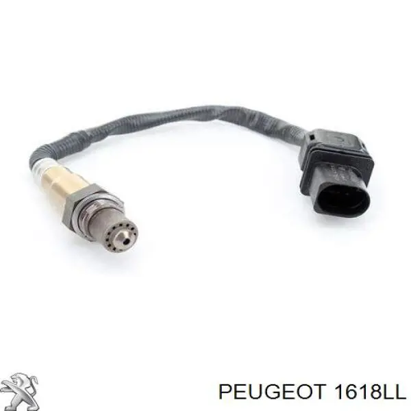 Sonda lambda czujnik tlenu przed katalizatorem Peugeot/Citroen 1618LL cena, od 117,48 USD