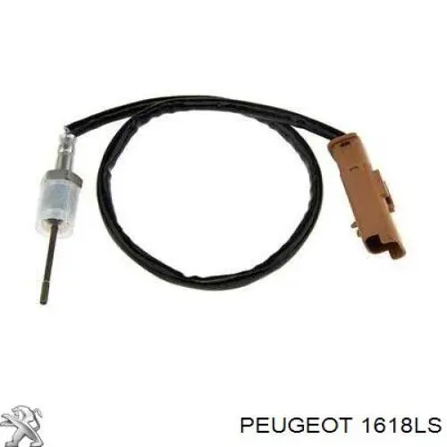 1618LS Peugeot/Citroen Czujnik temperatury spalin, filtra cząstek stałych