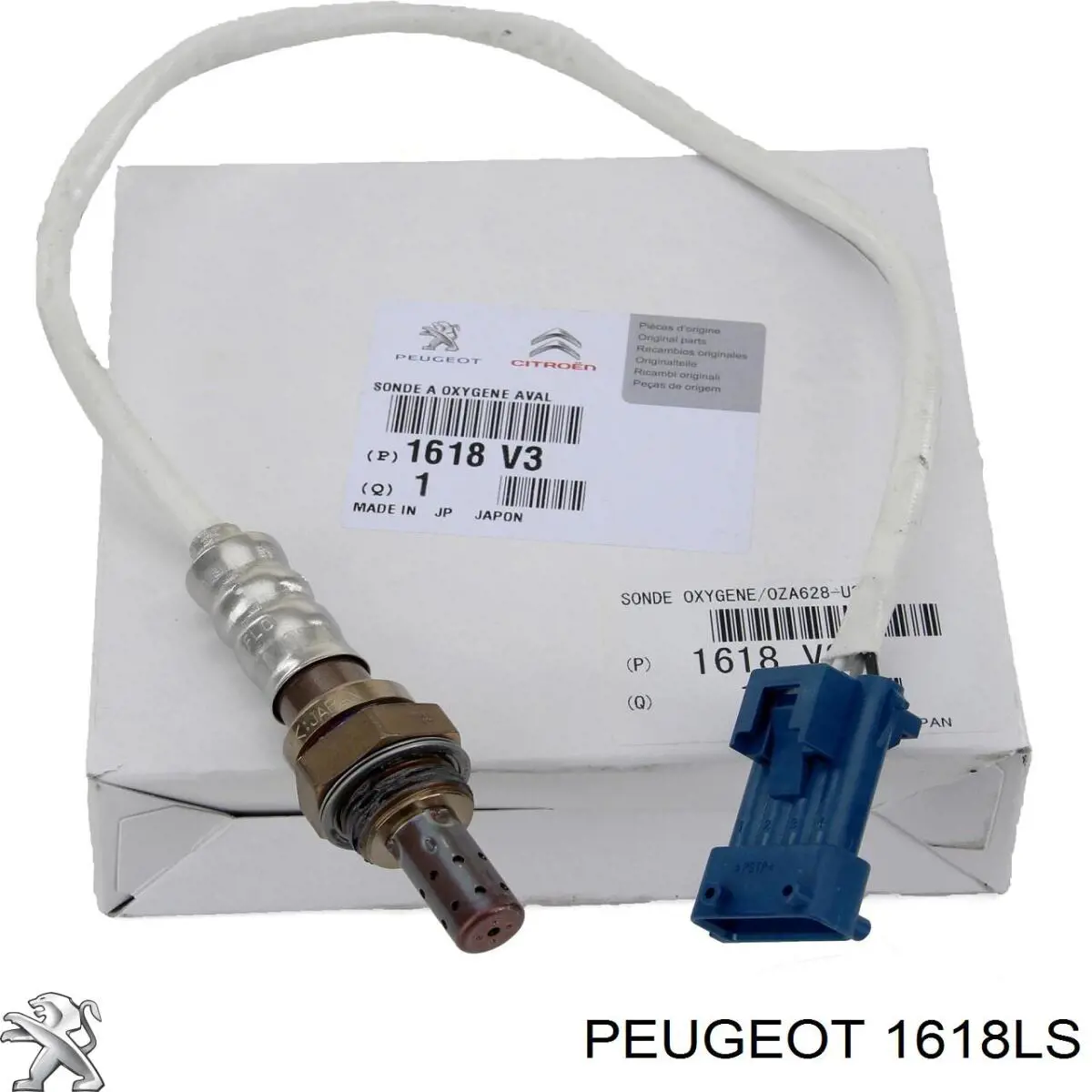 Czujnik temperatury spalin, filtra cząstek stałych Peugeot/Citroen 1618LS cena, od 62,99 USD