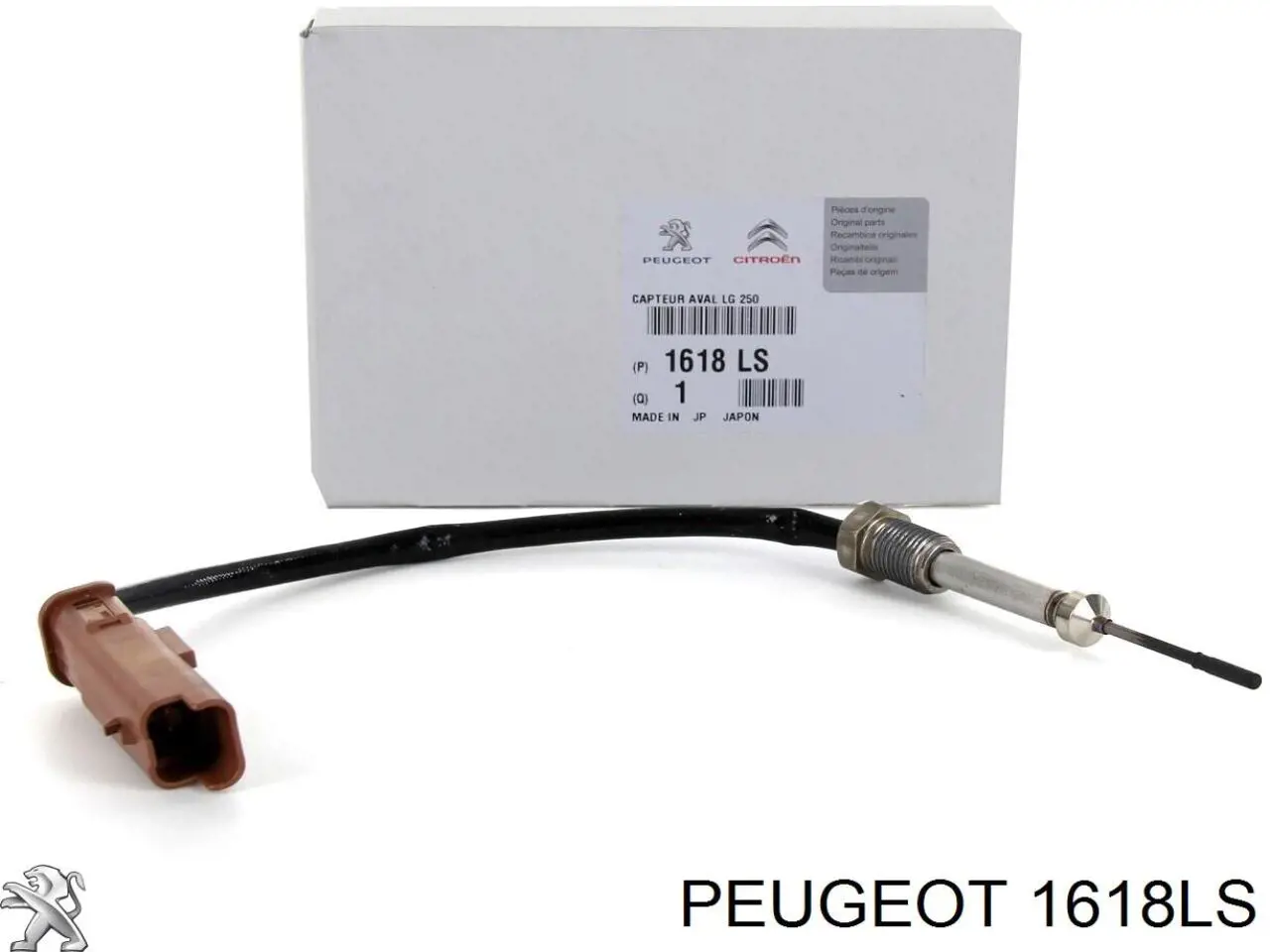 Czujnik temperatury spalin, filtra cząstek stałych Peugeot/Citroen 1618LS cena, od 61,25 USD