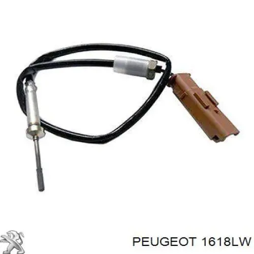 Czujnik temperatury spalin, filtra cząstek stałych Peugeot/Citroen 1618LW cena, od 69,27 USD