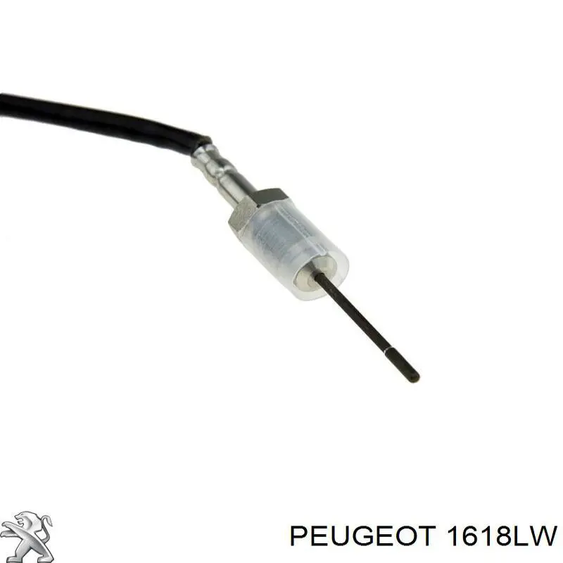 Do koszyka 1618LW Peugeot/Citroen Czujnik temperatury spalin, filtra cząstek stałych
