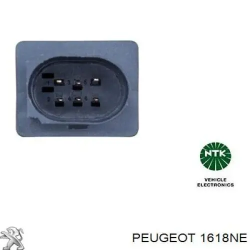 Sonda lambda czujnik tlenu przed katalizatorem Peugeot/Citroen 1618NE cena, od 80,02 USD