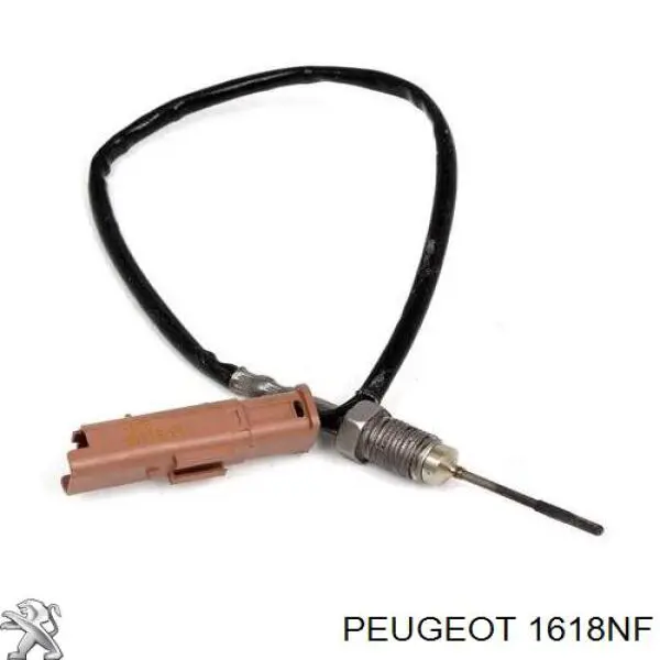 1618NF Peugeot/Citroen Czujnik temperatury spalin, filtra cząstek stałych