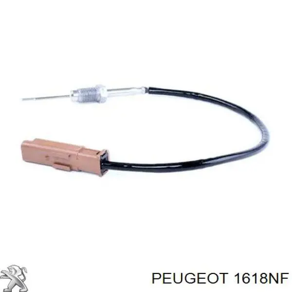 Czujnik temperatury spalin, filtra cząstek stałych Peugeot/Citroen 1618NF cena, od 75,77 USD