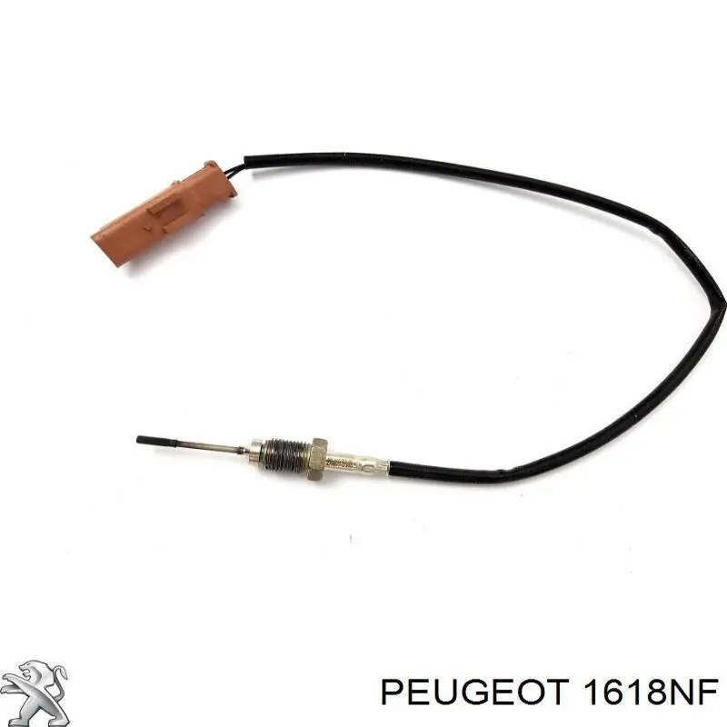 Do koszyka 1618NF Peugeot/Citroen Czujnik temperatury spalin, filtra cząstek stałych