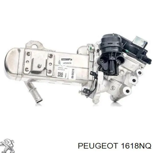 1618NQ Peugeot/Citroen Chłodnica układu recyrkulacji spalin EGR