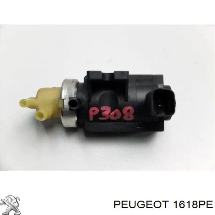 Do koszyka 1618PE Peugeot/Citroen Przetwornik ciśnienia (solenoid) doładowania