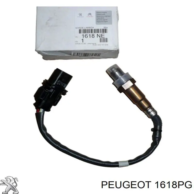 9635119080 Peugeot/Citroen Czujnik temperatury spalin po filtrze cząstek stałych