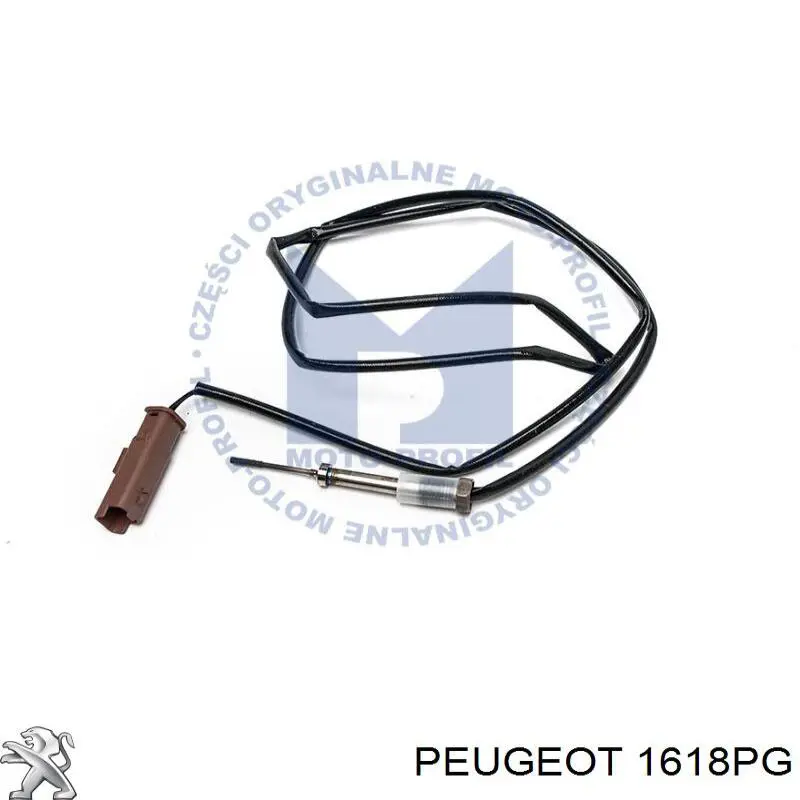 Do koszyka 9635119080 Peugeot/Citroen Czujnik temperatury spalin po filtrze cząstek stałych