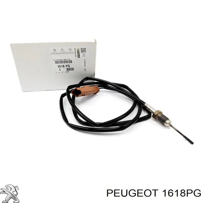 Czujnik temperatury spalin po filtrze cząstek stałych Peugeot/Citroen 9635119080 cena, od 77,80 USD