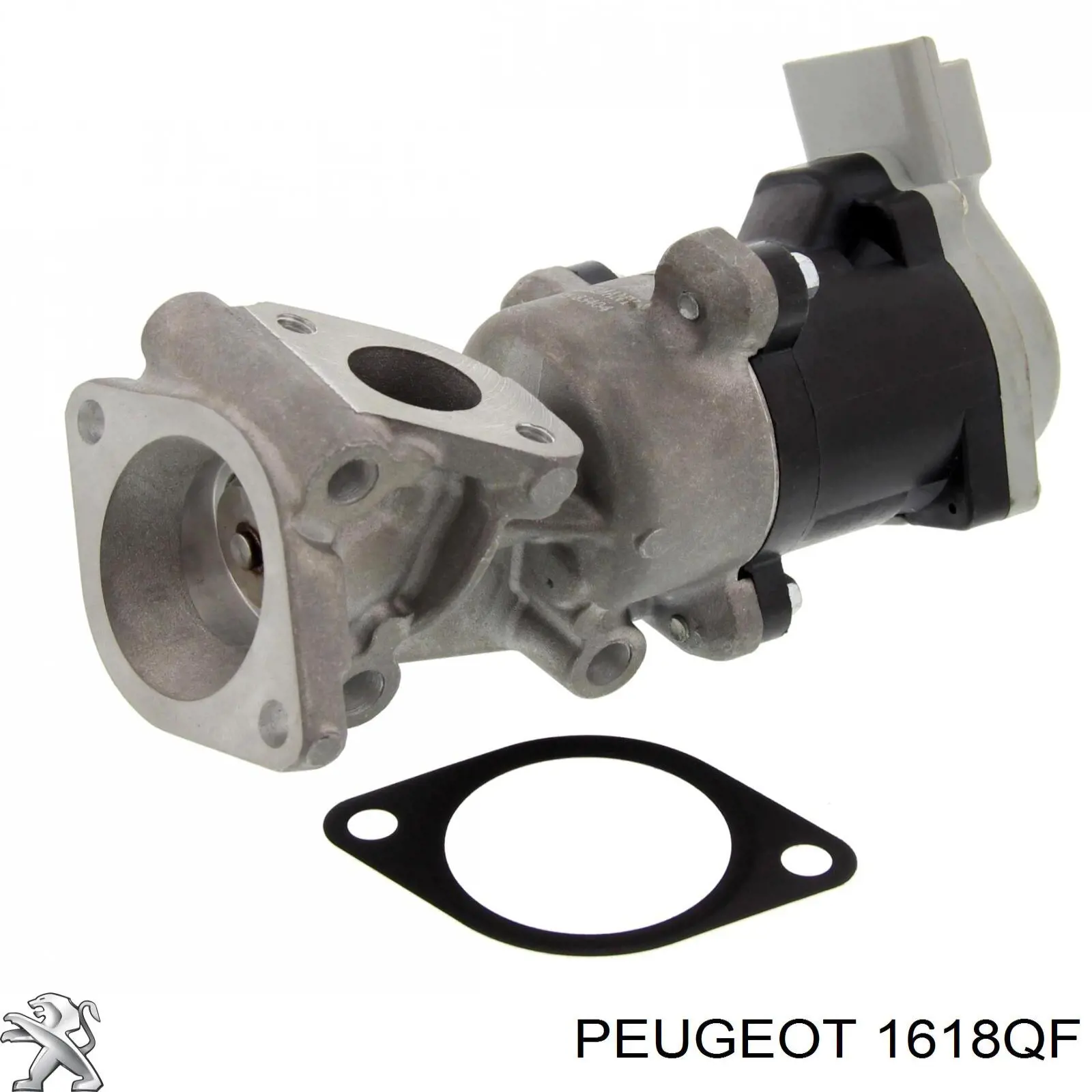 Do koszyka 1618QF Peugeot/Citroen Zawór recyrkulacji spalin EGR