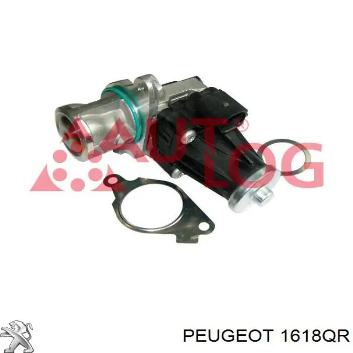 1618QR Peugeot/Citroen zawór recyrkulacji spalin egr