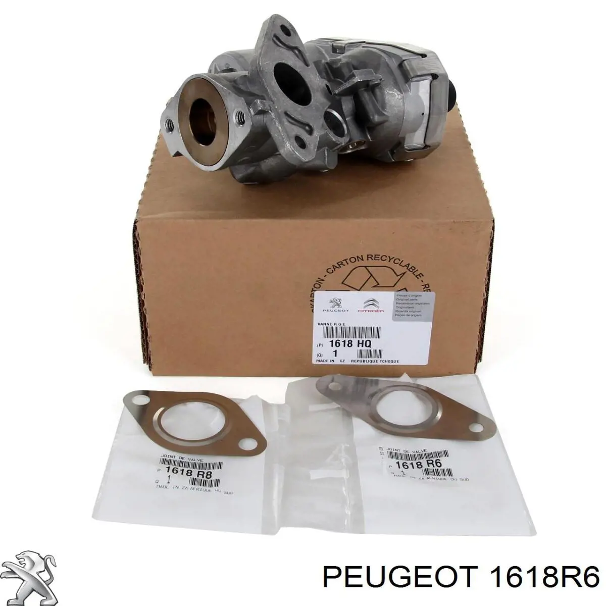 1618R6 Peugeot/Citroen Uszczelka zaworu recyrkulacji EGR