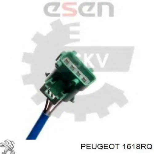 Do koszyka 1618RQ Peugeot/Citroen Sonda lambda, czujnik tlenu