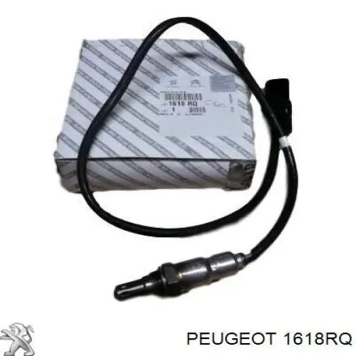 Sonda lambda, czujnik tlenu Peugeot/Citroen 1618RQ cena, od 62,52 USD