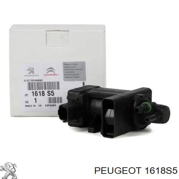 1618S5 Peugeot/Citroen Przetwornik ciśnienia (solenoid) doładowania