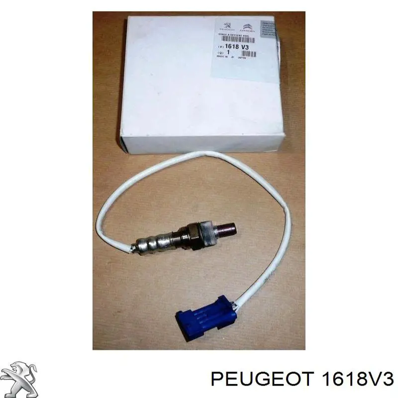 Sonda lambda czujnik tlenu po katalizatorze Peugeot/Citroen 1618V3 cena, od 73,51 USD