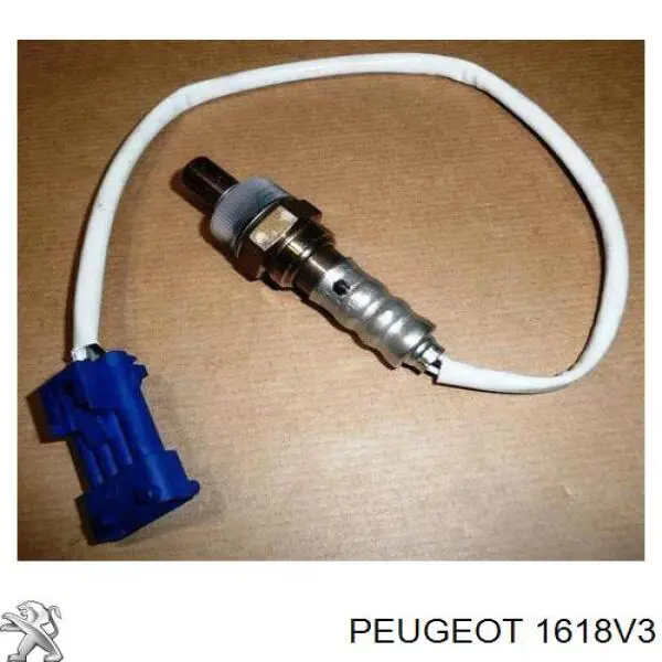 Do koszyka 1618V3 Peugeot/Citroen Sonda lambda czujnik tlenu po katalizatorze