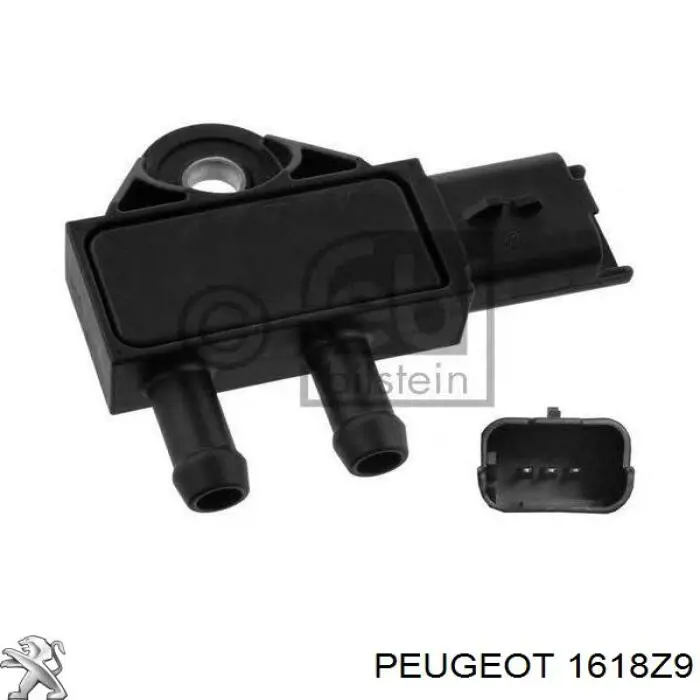 Czujnik ciśnienia spalin Peugeot/Citroen 1618Z9 cena, od 33,61 USD