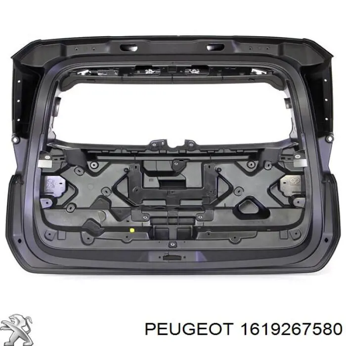 Drzwi tylne (bagażnika 3/5) Peugeot/Citroen 1619267580 cena, od 400,36 USD