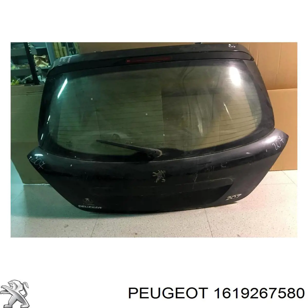 Do koszyka 1619267580 Peugeot/Citroen Drzwi tylne (bagażnika 3/5)