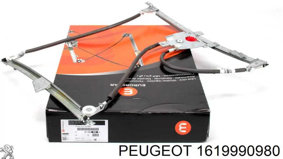 Mechanizm podnoszenia szyby drzwi przednich lewych Peugeot/Citroen 1619990980 cena, od 39,56 USD