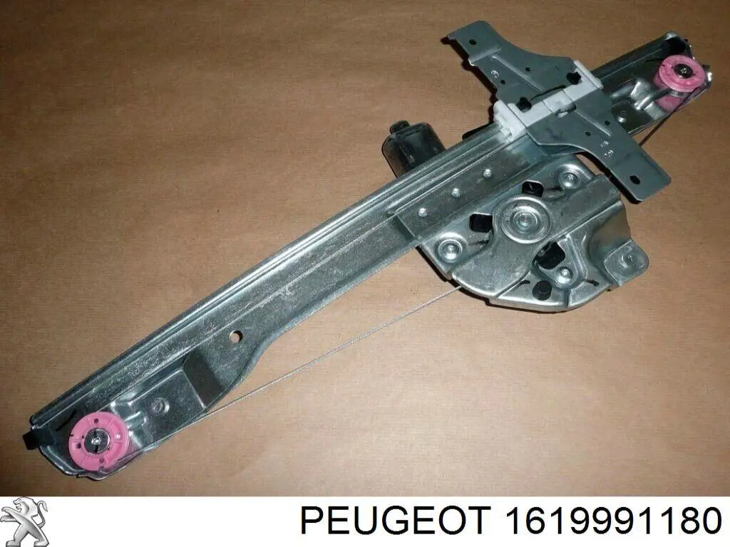 Do koszyka 1689038580 Peugeot/Citroen Mechanizm podnoszenia szyby drzwi przednich lewych