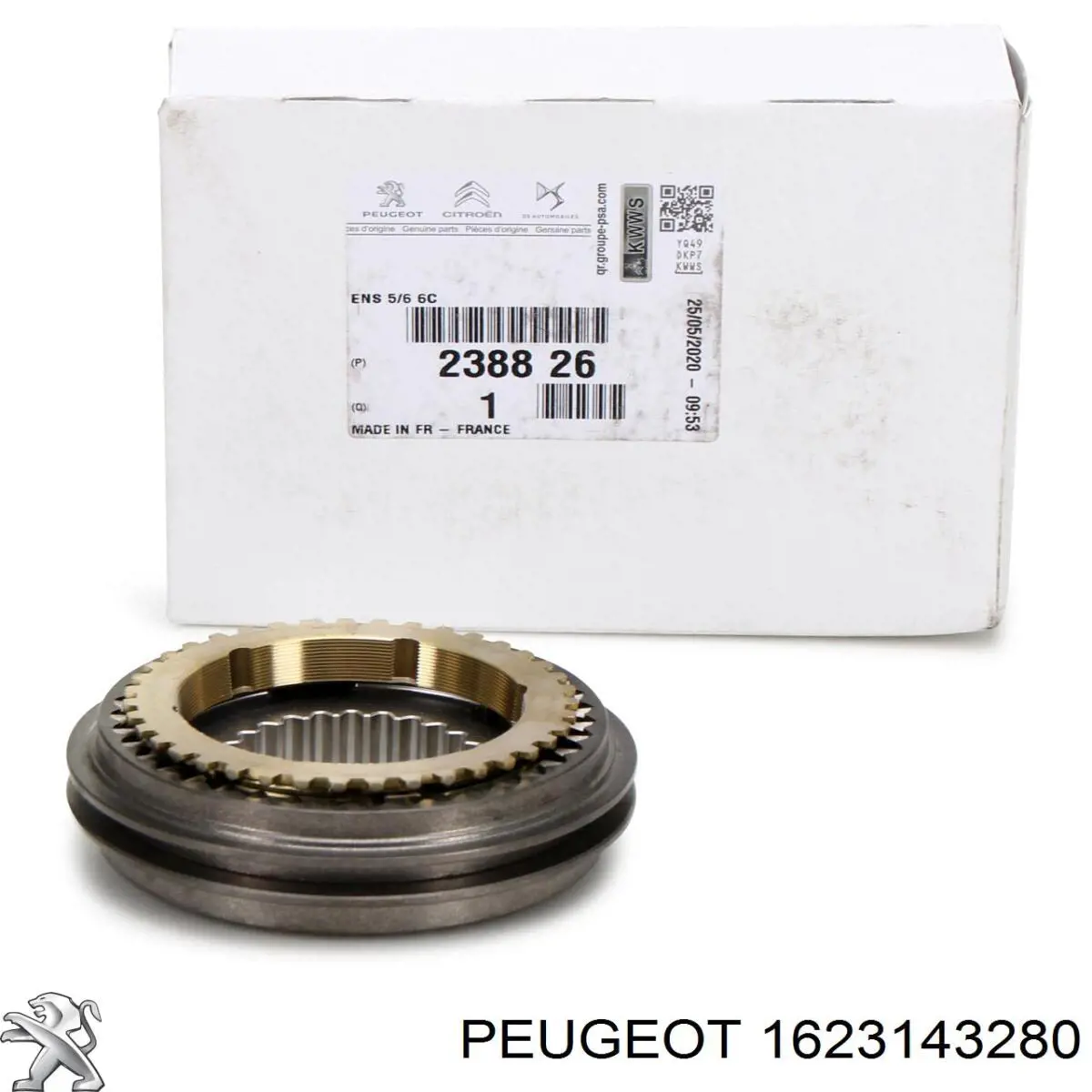 Łożysko wału sprzęgłowego skrzyni biegów do Peugeot Partner Tepee 