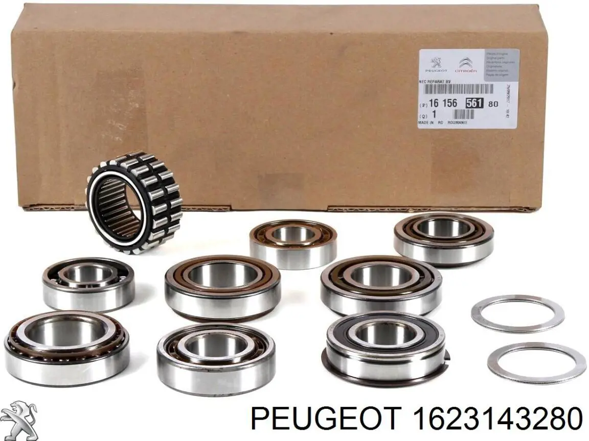 Do koszyka Łożysko wału sprzęgłowego skrzyni biegów Peugeot Partner Tepee 